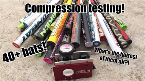 how does a bat compression tester work|compression bat tester for sale.